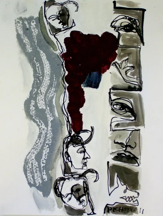 Le Chant de la Vague Grise