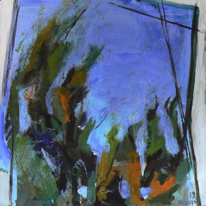 Fenêtre Branches 12
