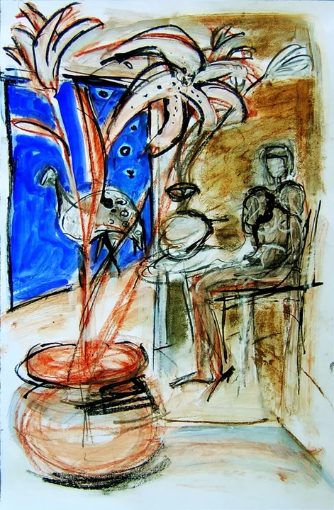 La nuit, en attendant (b)