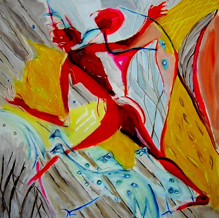 La chasse (b)