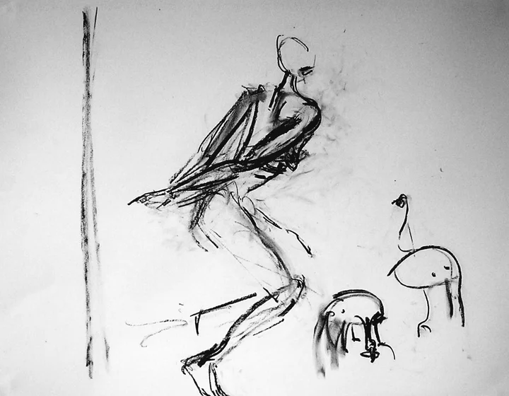 La chasse (e)