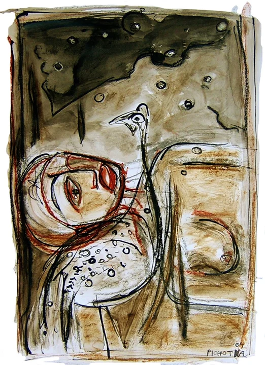 Veillée dans l'herbe
