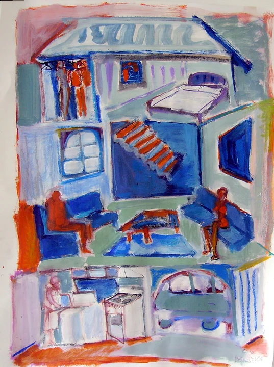 Bleu Velours