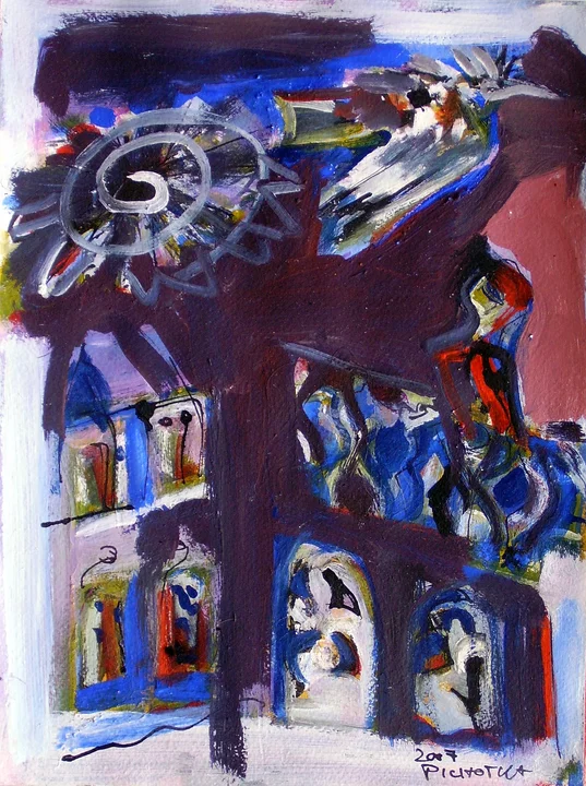 Femme avec Soleil