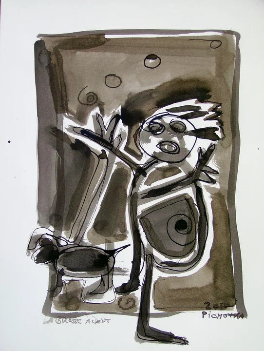 La brosse à dent